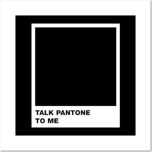 Talk to Me Posters and Art